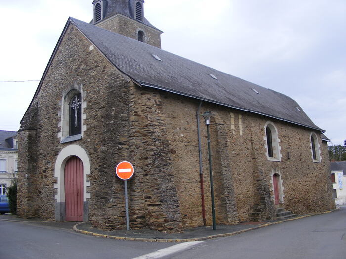Eglise Saint-Venant, Eglise Saint-Venant, La Meignanne