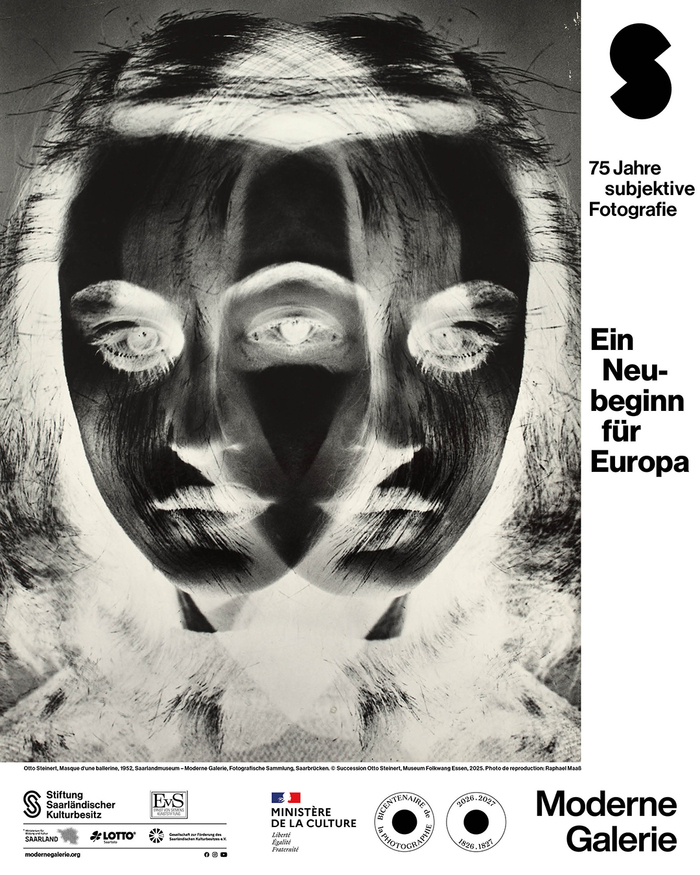 « Ein Neubeginn für Europa – 75 Jahre subjektive fotografie », Saarbrücken, Saarlandmuseum – Moderne Galerie, Saarbrücken