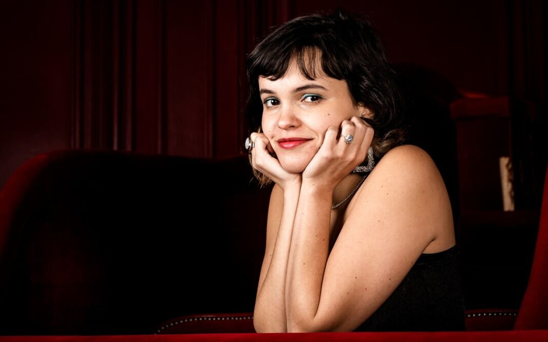 Elisa Lécuyer & Gabrielle Sandman, ‘Velours, velours’ A kind of cabaret au 38Riv Jazz Club 38Riv Jazz Club Paris