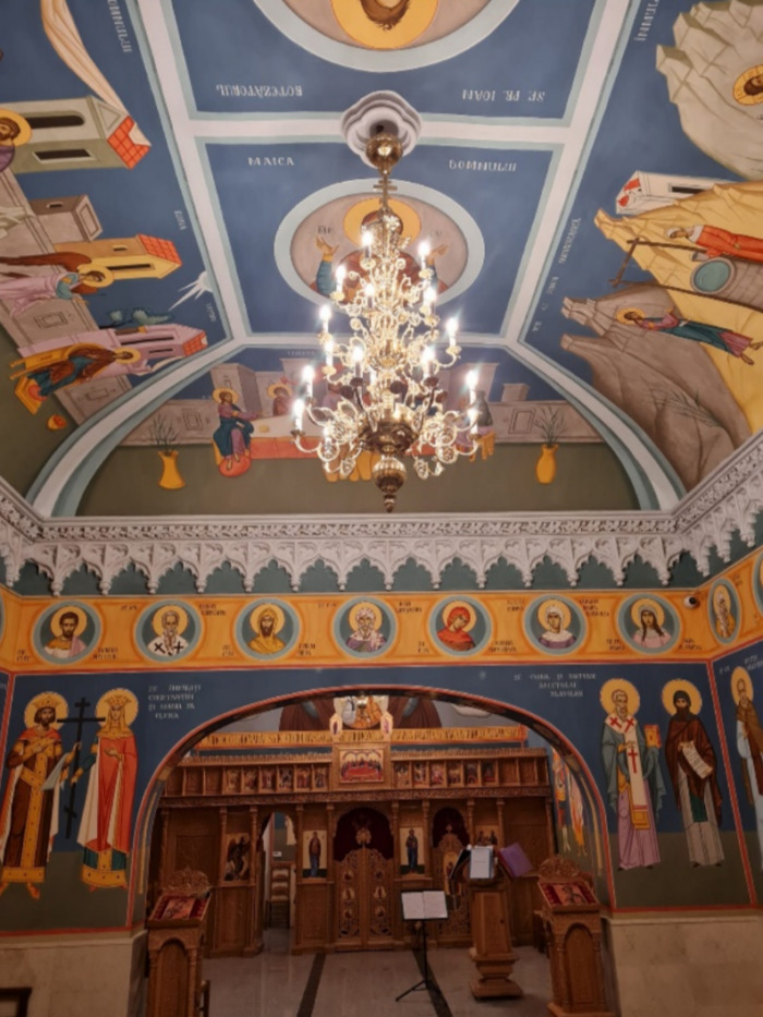 Emerveillez-vous devant les fresques byzantines ! Eglise orthodoxe Saints-Pierre-et-Paul Nancy