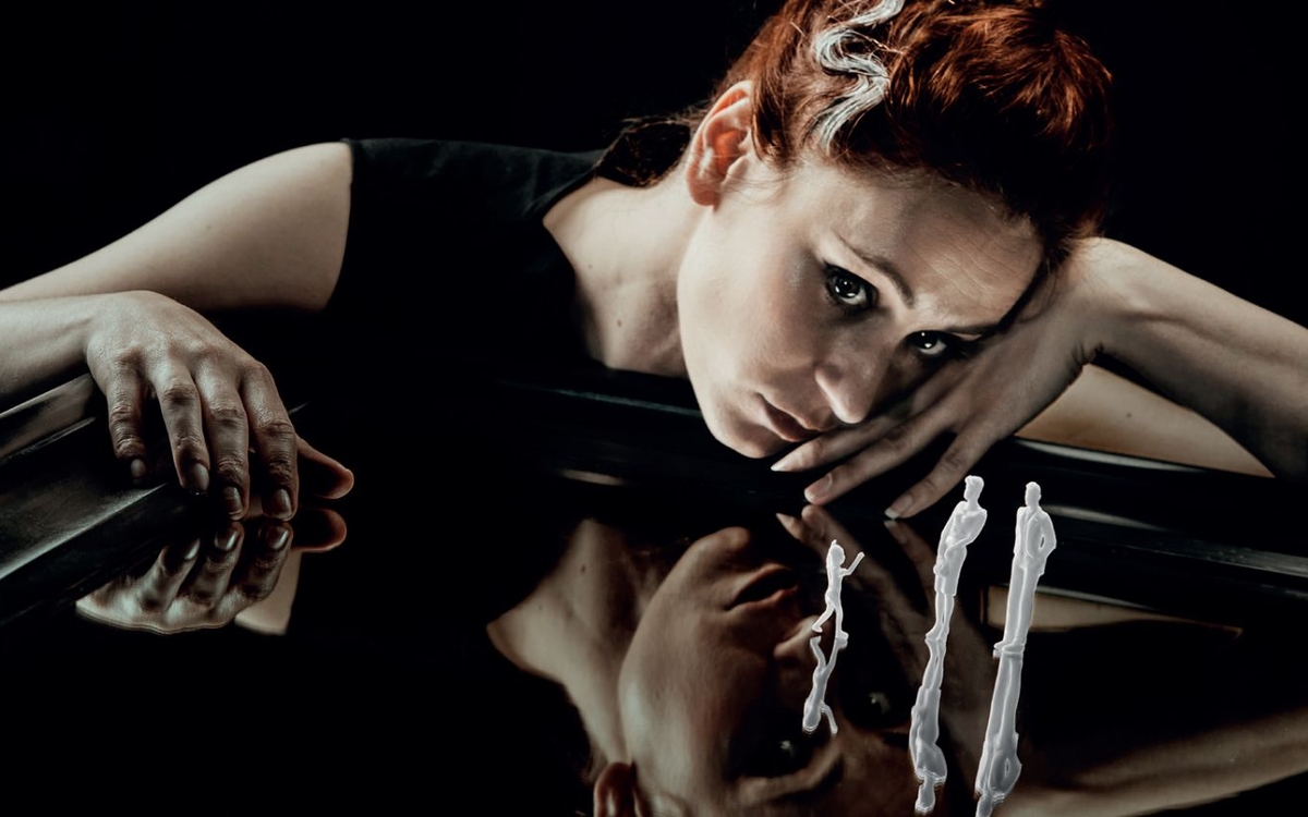 Emily Terndrup : Offspring (A Modern Frankenstein) Théâtre de la Ville – Sarah Bernhardt  Paris