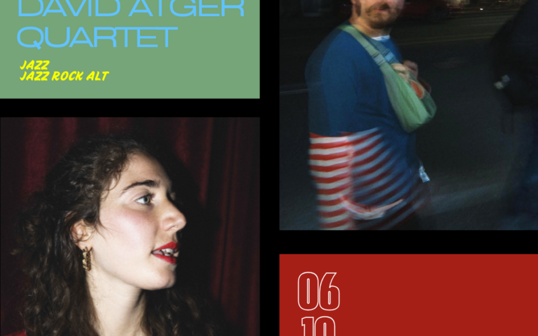 Emma Giulia x David Atger Quartet La Dame de Canton Paris