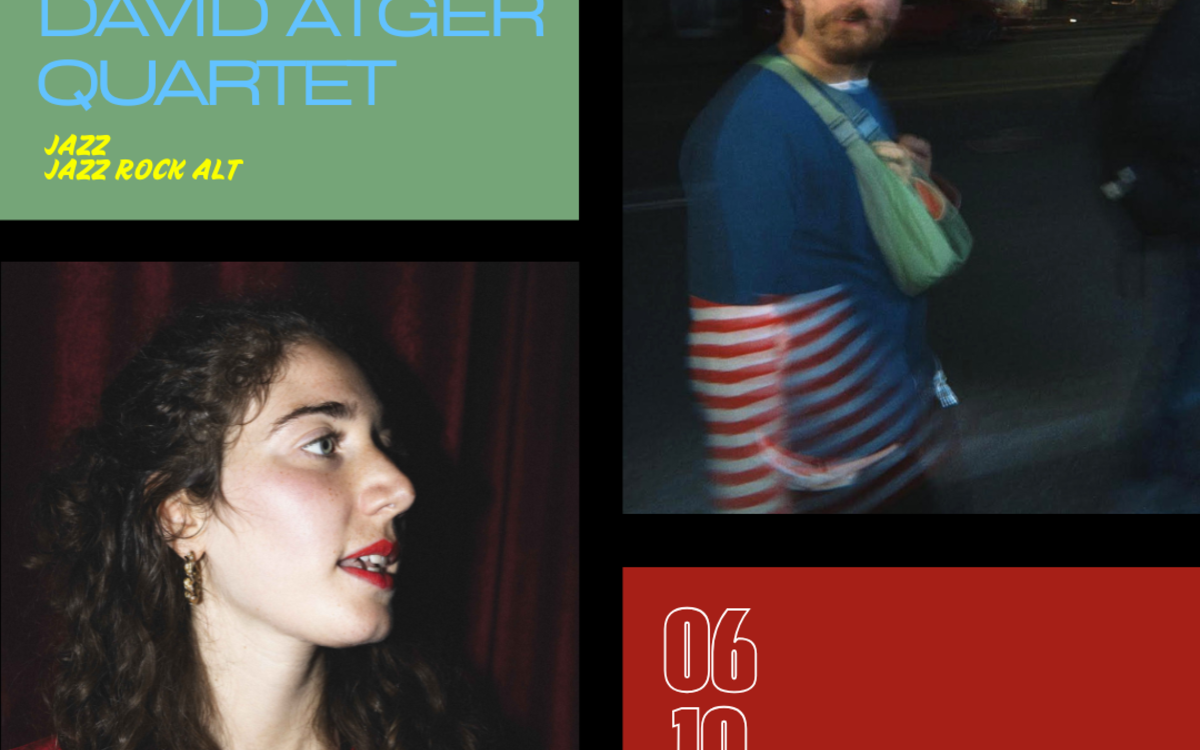 Emma Giulia x David Atger Quartet La Dame de Canton  Paris