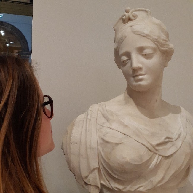 En tête à tête avec une œuvre  Montargis