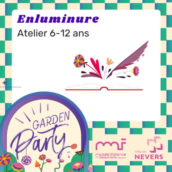 Enluminure Musée de la Faïence et des Beaux-Arts Nevers
