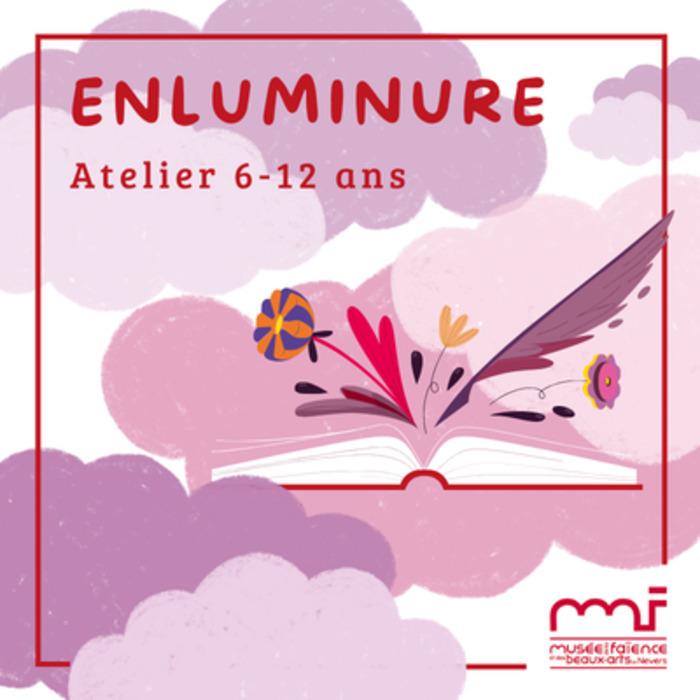 Enluminure, Musée de la Faïence et des Beaux-Arts, Nevers
