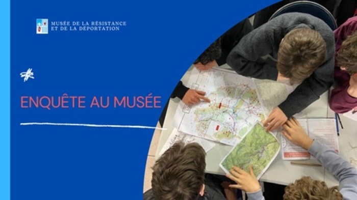 Enquête au musée de la Résistance, Musée de la Résistance et de la Déportation, Castelnau-le-Lez