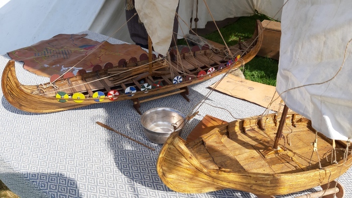 Enquête chez les Vikings, parc archéologique Asnapio, Villeneuve-d&rsquo;Ascq