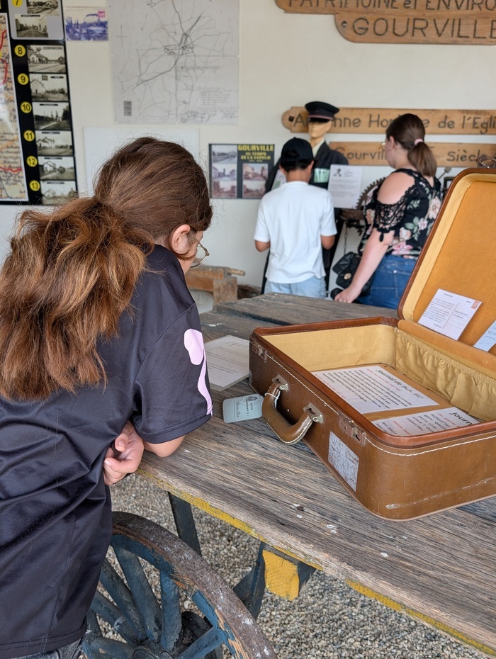 Enquête policière « Vol à la gare », spécial 6-10 ans, Musée de la gare, Rouillac