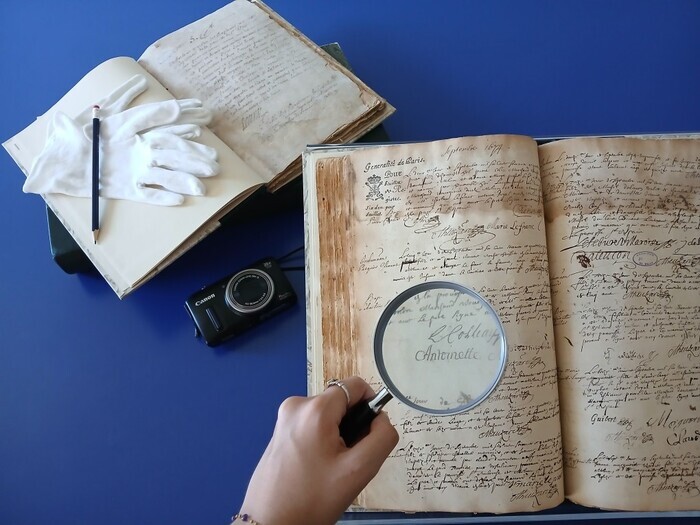 Enquêtes à Melun : aux origines de la photographie, Astrolabe – Archives municipales de Melun, Melun