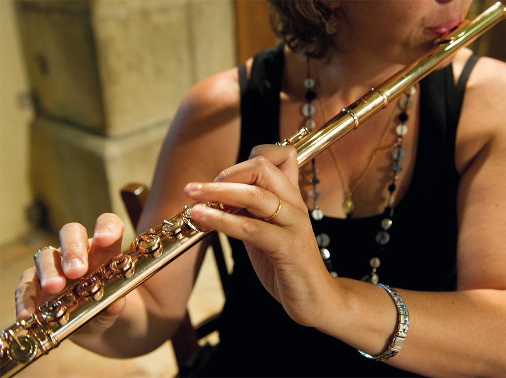 ENSEMBLE AMUSEL DANS LE CADRE DU FESTIVAL MUSICAL DU PAYS D’ART ET D’HISTOIRE Lanuéjols