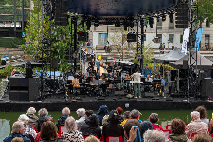 Ensemble jazz | RDV de l’Erdre festival Les Rendez-vous de l’Erdre Nantes