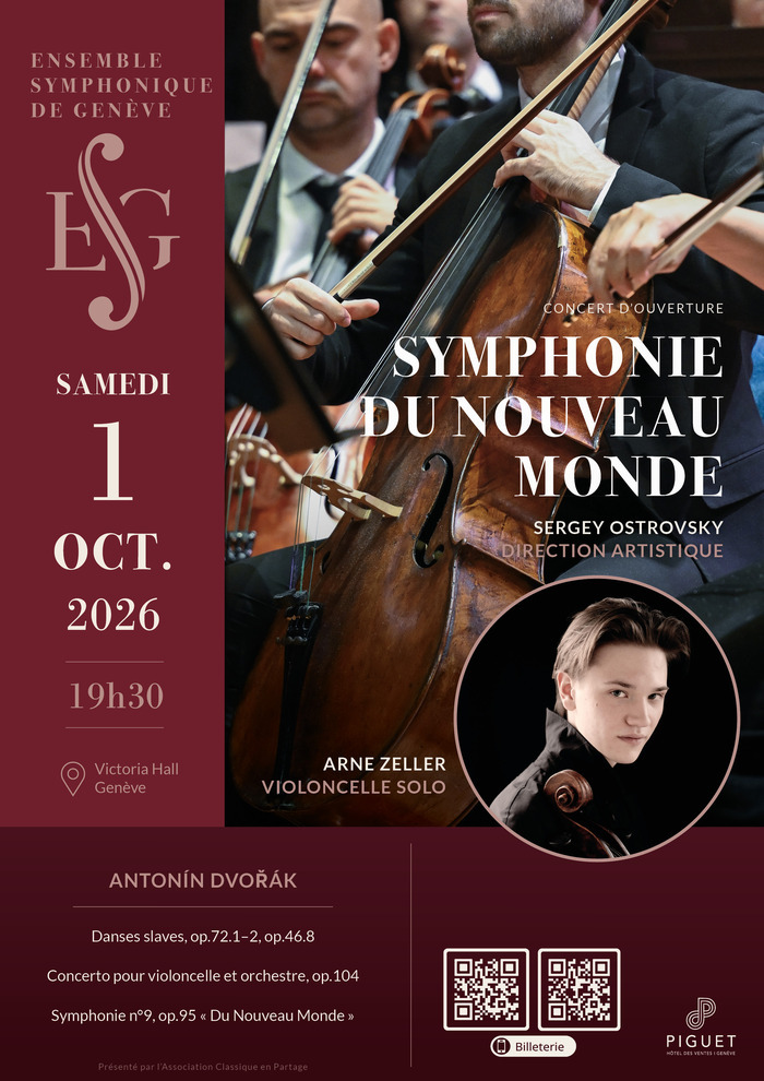 Ensemble Symphonique de Genève, Victoria Hall, Genève