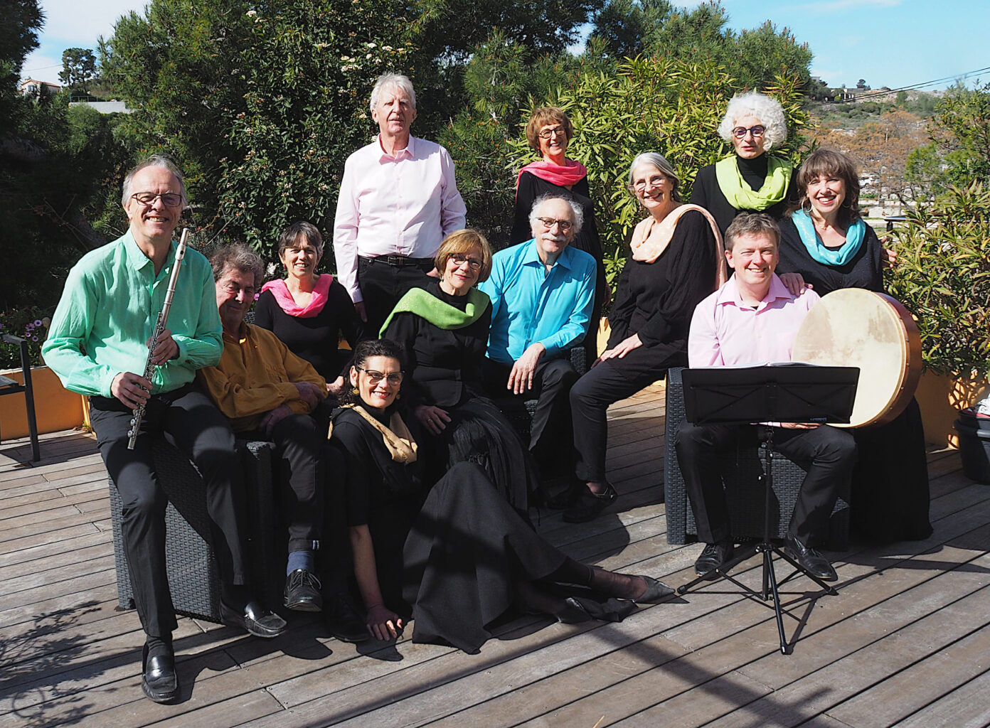 ENSEMBLE VOCAL A LA VIDA Cans et Cévennes