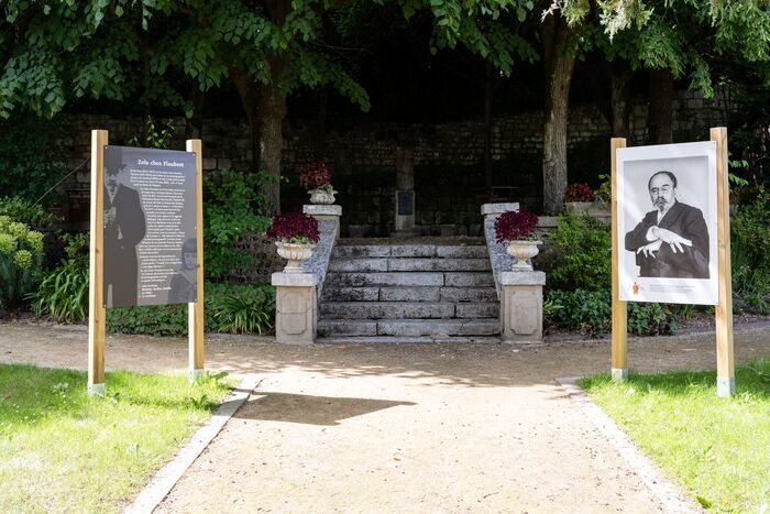 Entre rejet et fascination, Flaubert et Zola face à la photographie, Pavillon Flaubert, Canteleu