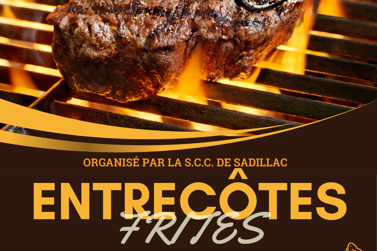Entrecôtes-Frites Le Bourg Sadillac 2026-08-01