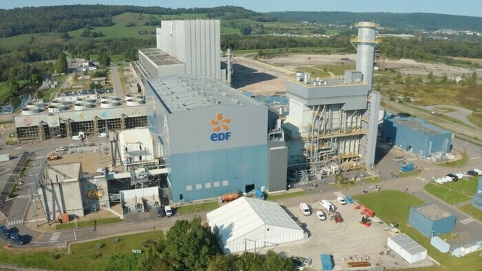Entrez dans les coulisses de l’énergie et de l’art, EDF Cycle Combiné Gaz, Blénod-lès-Pont-à-Mousson