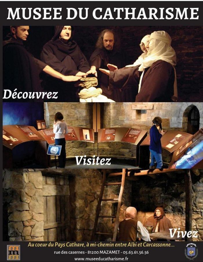 Entrez dans l&rsquo;histoire en visitant le Musée du Catharisme de Mazamet, Musée du catharisme – Maison des mémoires, Mazamet