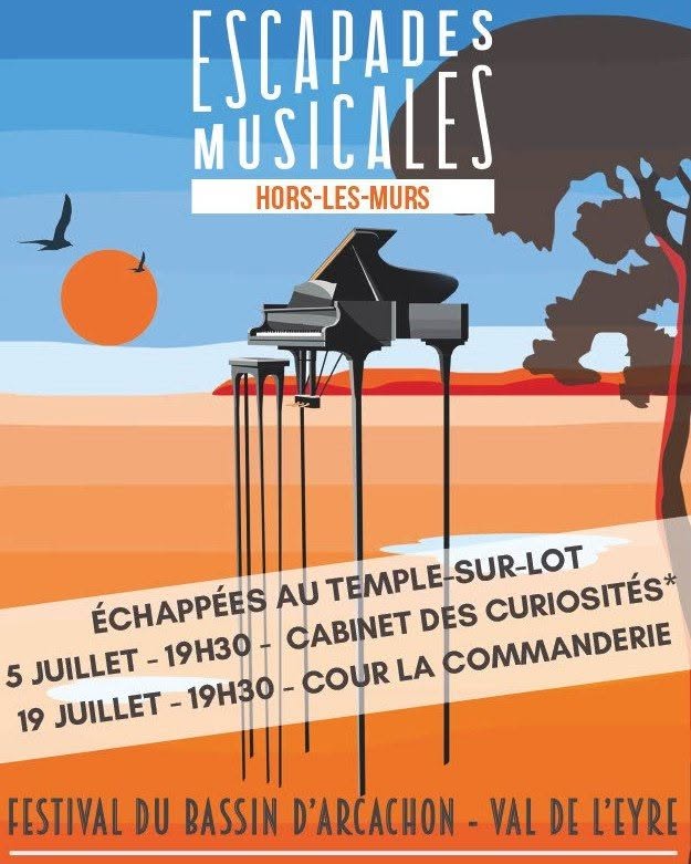 Escapade musicale opéra de poche, Carmen de Bizet La Commanderie Le Temple-sur-Lot