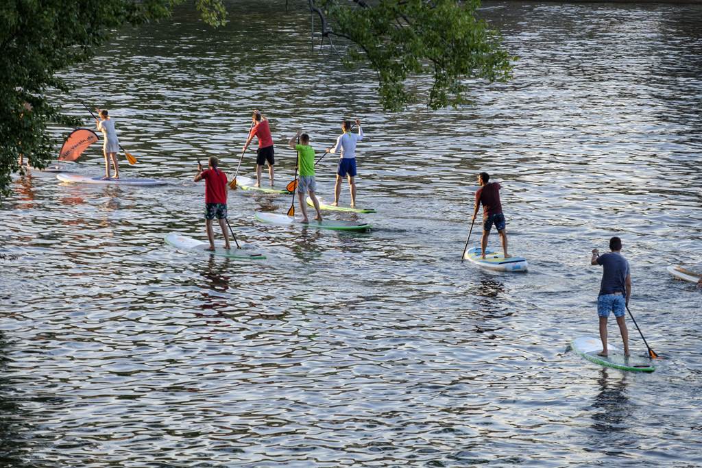 Escapade Randonnée Paddle Vireux-Wallerand
