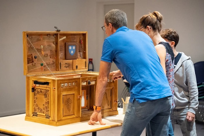 Escape Box, Médiathèque Simone-Veil 1 rue professeur Langevin 51200 Epernay, Épernay