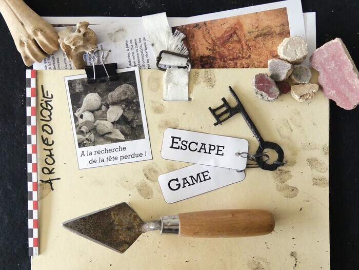Escape Game : à la recherche de la tête perdue, Service Archéologie de Bourges Plus, Bourges