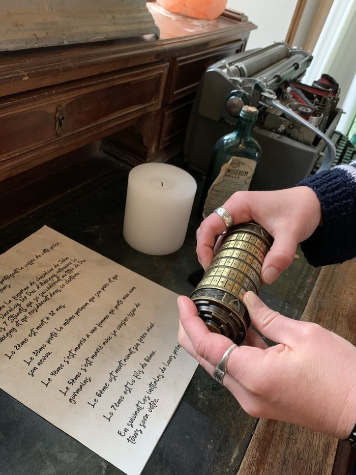 Escape Game adultes : L&rsquo;héritage des Stuarts, Centre d&rsquo;Interprétation de l&rsquo;Auld Alliance – Château des Stuarts, Aubigny-sur-Nère