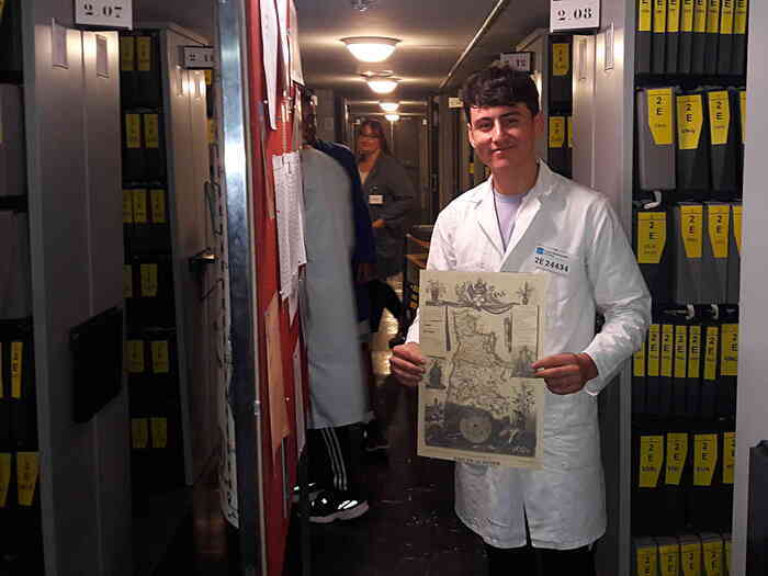Escape game Archives départementales de la Drôme Valence