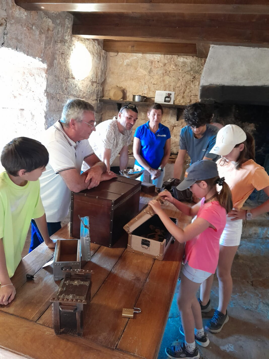 ESCAPE GAME FLASH CAUSSES ET CÉVENNES  Gorges du Tarn Causses
