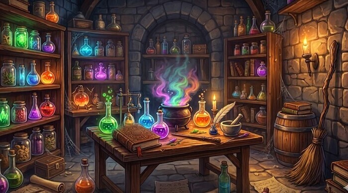 Escape game : L&rsquo;apprenti sorcier, Médiathèque L&rsquo;apostrophe, Chartres