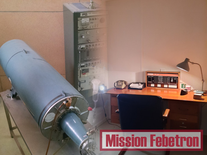 Escape Game « Mission Fébétron », Institut de Chimie Physique,, Orsay