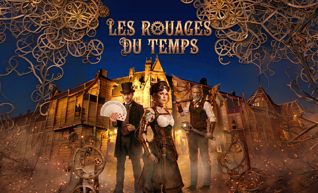 Escape Game urbain Les Rouages du Temps Cinéma Rex Sarlat-la-Canéda