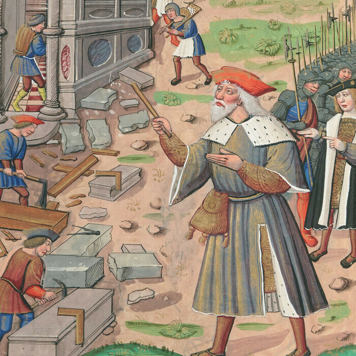 Espace « Maîtres-Bâtisseurs du Moyen Âge », Château du Rivau, Lémeré