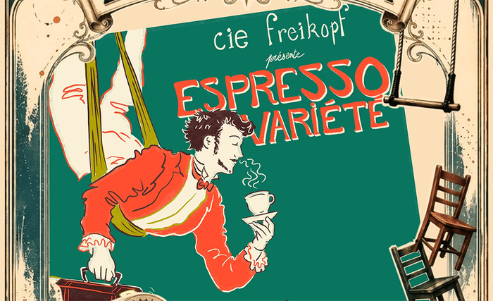 Espresso Variété, Domaine de Villarceaux, Chaussy