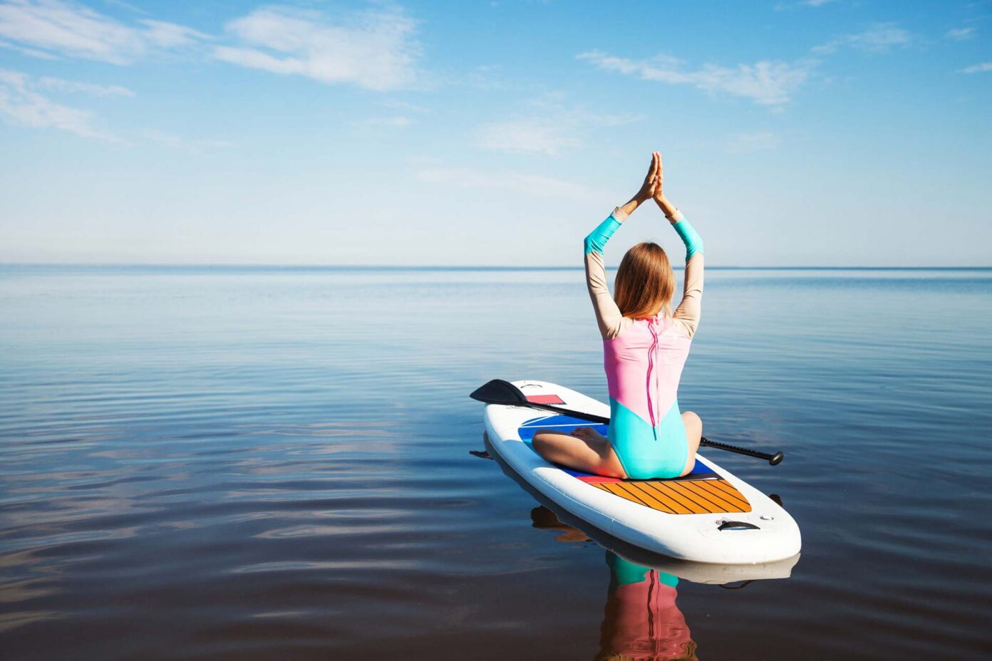 Esprit Nature Yoga Paddle Lac de Bournazel Seilhac