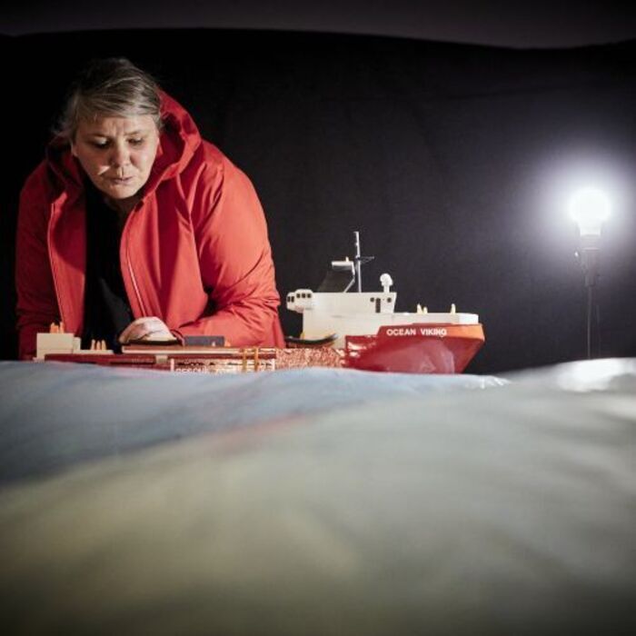 ESQUIF (à fleur d’eau) /Texte et mise en scène Anaïs Allais Benbouali, Théâtre Ligéria, Sainte-Luce-sur-Loire