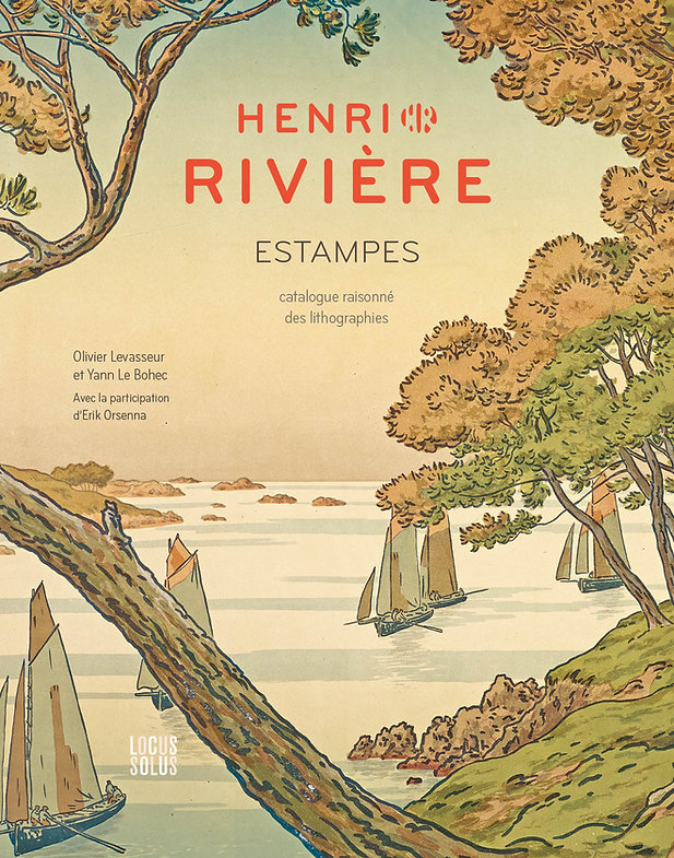 estamps henri riviere