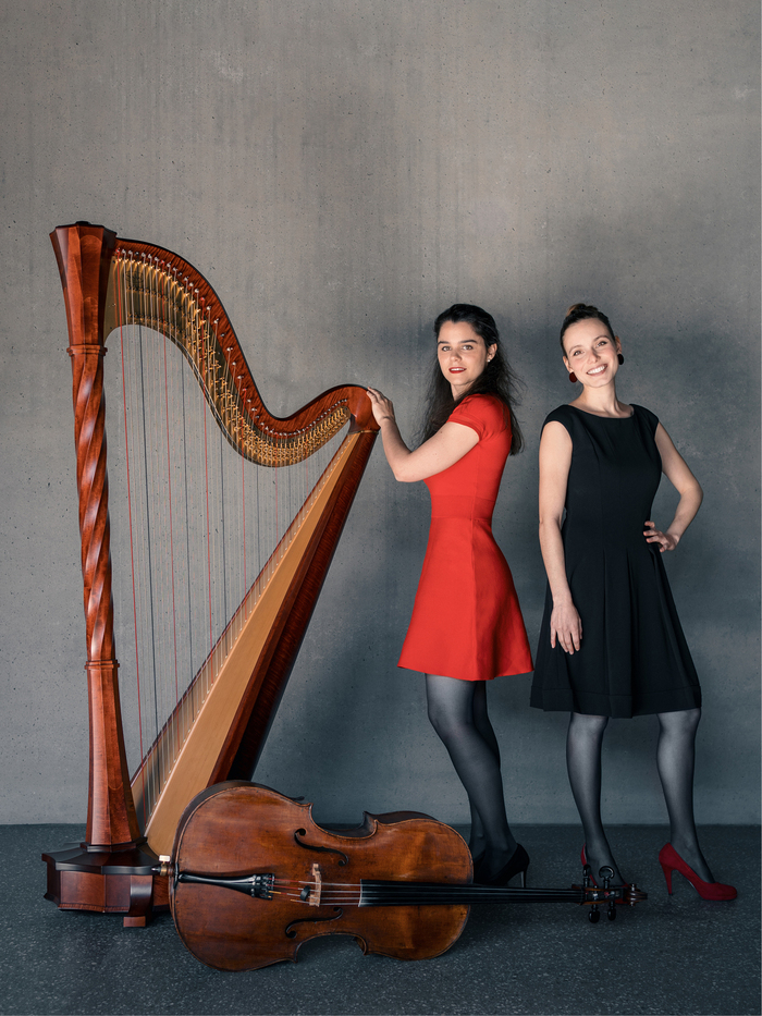 Estelle Revaz et Laudine Dard, Salle du Manège, Genève