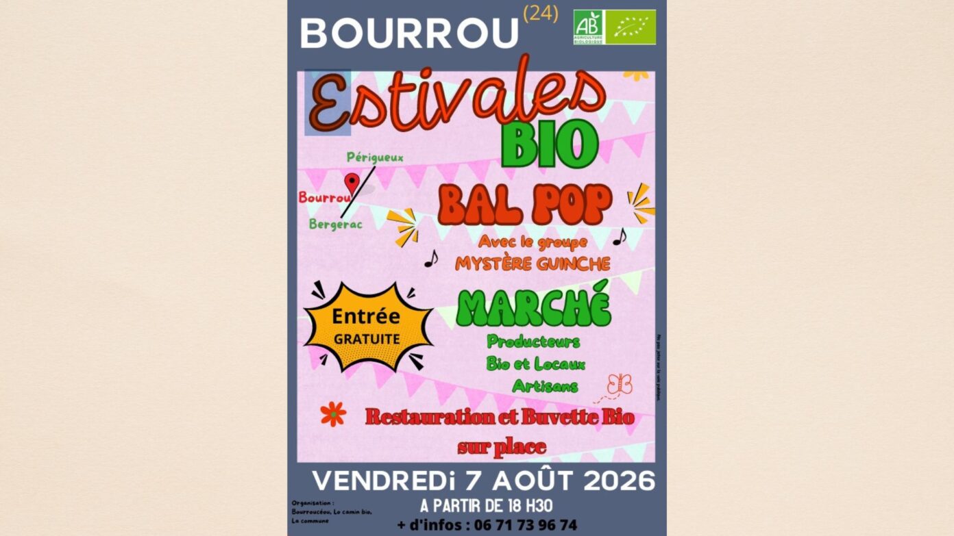 Estivales Bio Bourrou