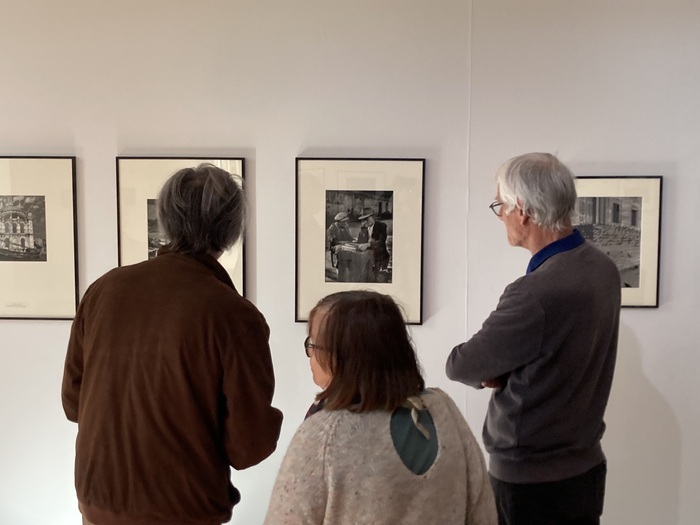 Et si on parlait photo ? Rencontre avec les photographes du cycle d’expositions La profondeur des champs, Abbaye de Flaran, Centre patrimonial départemental, Valence-sur-Baïse