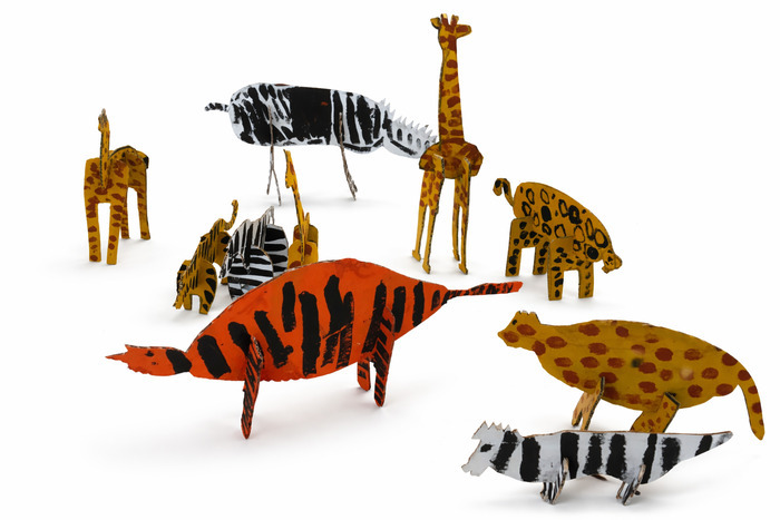 ETE 2 - 3/5 ANS - LE ZOO DES ARTISTES Ferme saint Sauveur