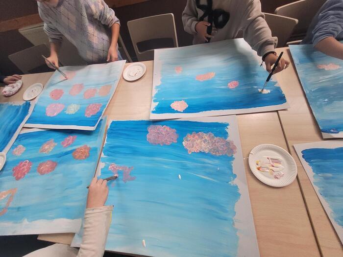 ETE 3 – 3/5 ANS – SOLEIL, NUAGES ET ECLATS DE COULEUR, Ferme saint Sauveur, Atelier 2, Villeneuve-d&rsquo;Ascq