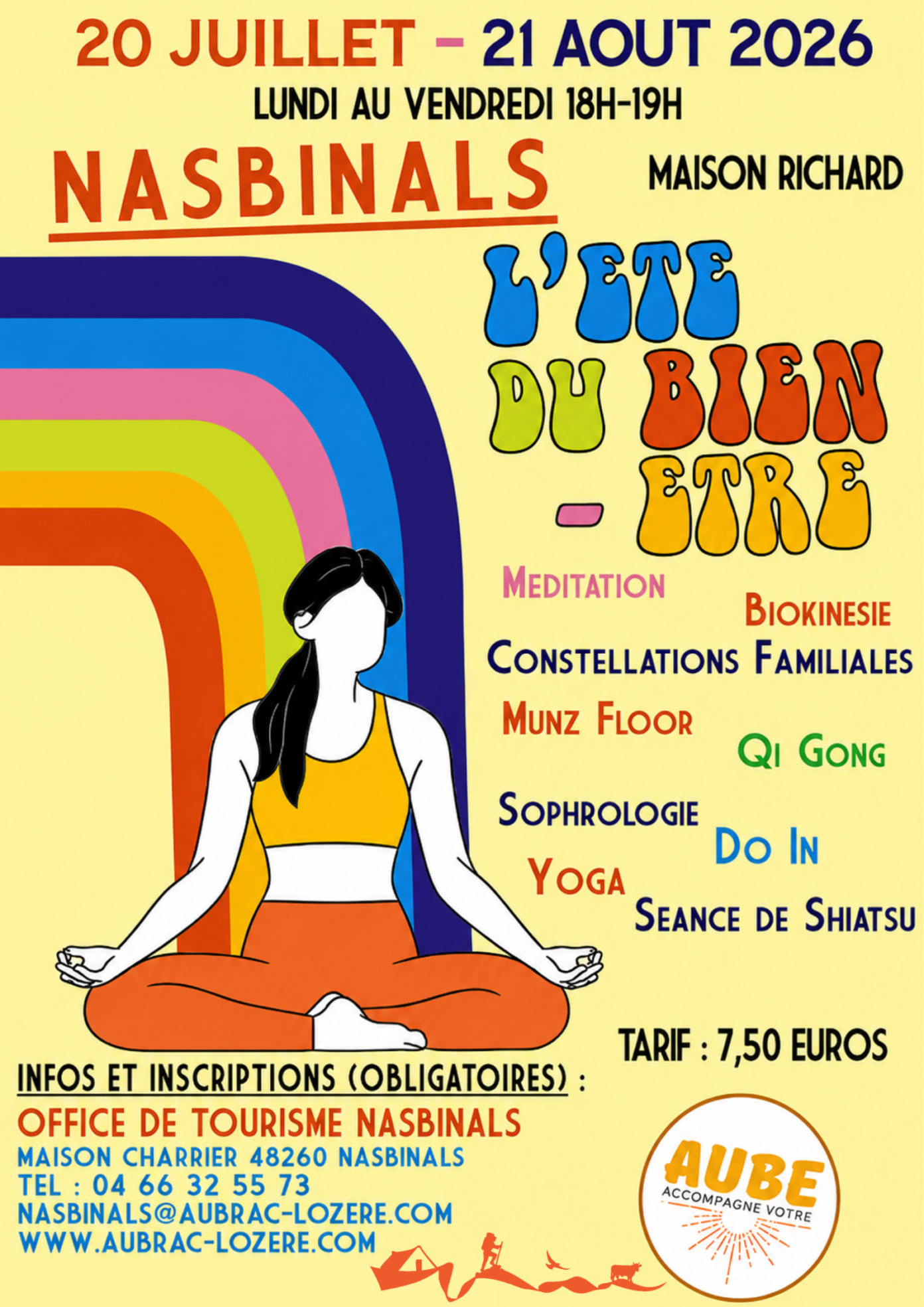 ETE DU BIEN-ÊTRE DO IN AUTO MASSAGE Nasbinals