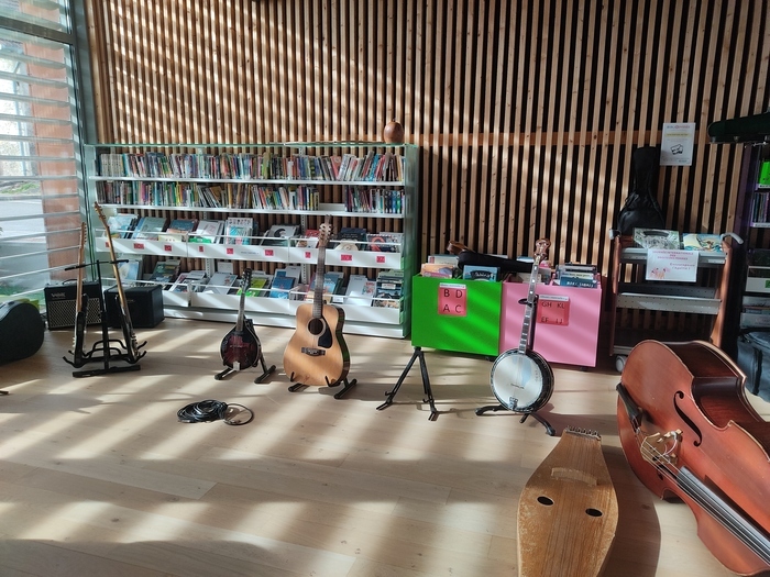 Eveil musical, Médiatheque Brachotte, Valdahon
