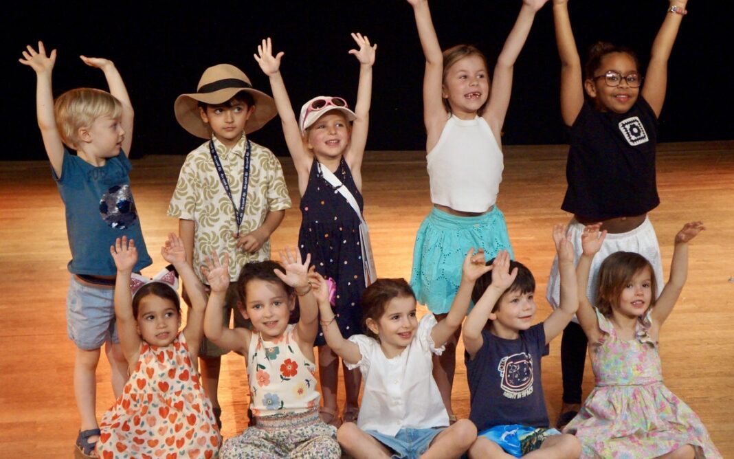 Eveil théâtral 4-5 ans Théâtre Pandore Bastille PARIS 11