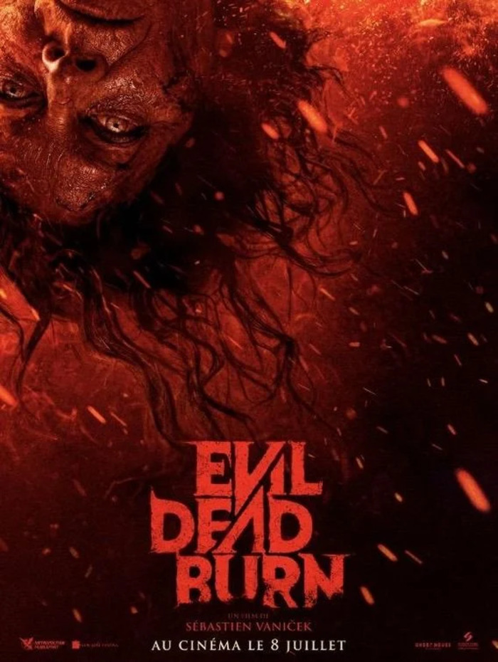 EVIL DEAD BURN, Cinéma Le Dunois Beaugency, Beaugency