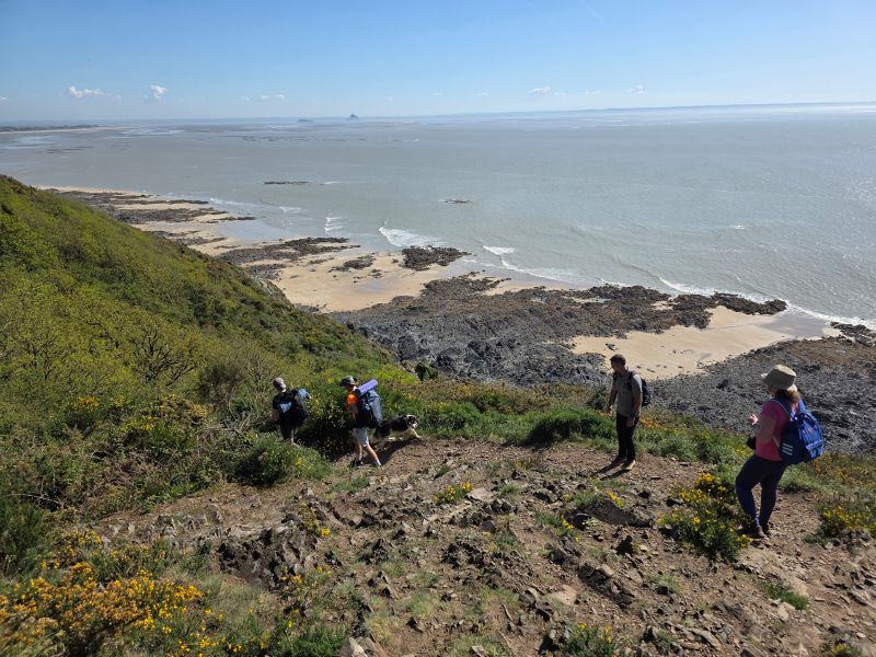 Expérience de Destination la Baie du Mont Saint-Michel entre Terre et Mer Base nautique de Jullouville 8 Milles Nautic Jullouville