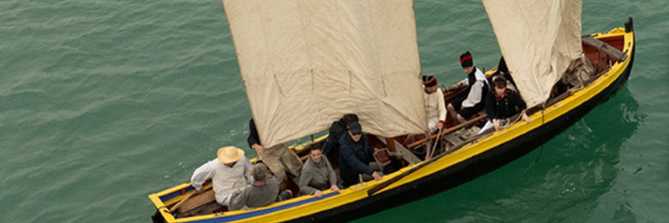 Expérience navigation à bord du grand canot de l'Hermione 12 avenue de l'Adour Anglet 2026-08-02