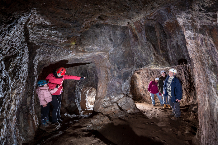 Explorez la mine de Cénomes au cours d&rsquo;une visite guidée !, Mine de Cénomes, Cénomes