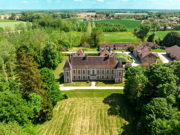 Explorez un château Louis XIII raconté par ses propriétaires, Château de Villemereuil, Villemereuil